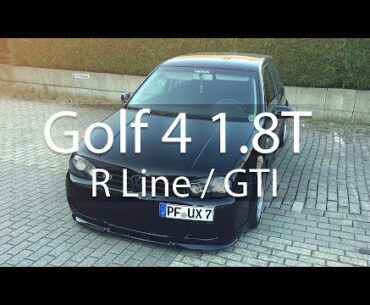 VW Golf 4 1.8T GTI R Line SRS Tec Stance Static
