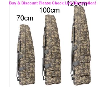Slide 70cm 95cm 120cm Tactical Gun Bag Airsoft Hunting Rifle Backpack With Shoulder Strap Military