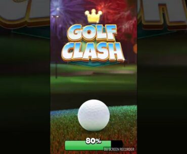 Golf clash tour 9 (long tees) demonstration