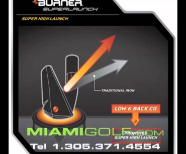 Taylor Made Burner Superlaunch Iron Set at Miami Golf