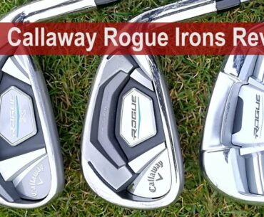Callaway Rogue Irons Review Comparison By Golfalot