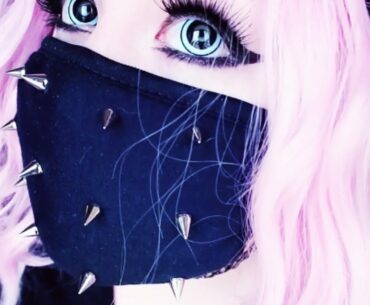 ★ DIY Spiked Dust Mask ★