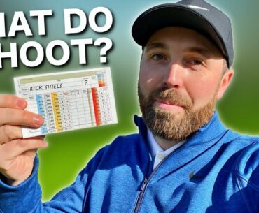 18 HOLE STROKE PLAY FOR MY GOLF HANDICAP