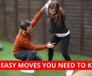 TEACHING MY WIFE TWO EASY MOVES THAT EVERY GOLFER NEEDS TO KNOW