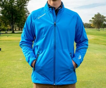 Golf Rain Gear - SunIce Men's Jay Jacket [WATERPROOF JACKET]