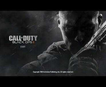 Rescue Woods by Mason Call of Duty: Black Ops II Mission Gameplay #GameRiderall