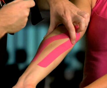KT Tape: Golfers Elbow
