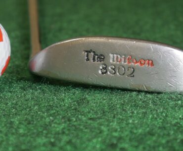 1993-1996 Wilson 8802 Putter - The Vintage Golfer
