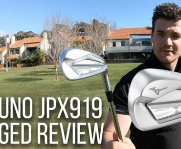 Mizuno JPX 919 Forged Irons Review