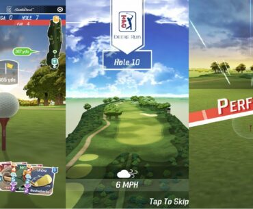 PGA TOUR Golf Shootout Android Gameplay
