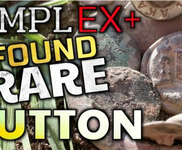 Simplex Finds Rare Button During *COVID-19* (Practicing Social Distancing) | Many Buttons Were Found