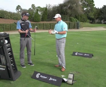 Cleveland Golf Iron Fitting System with Graeme McDowell