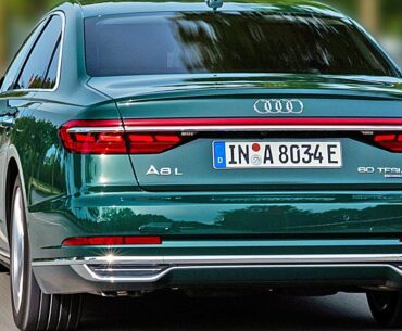 2020 AUDI A8 L 60 TFSI e – Luxury Hybrid Sedan