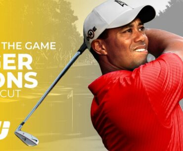 Nothing but Tiger Woods Flushing Irons for Five Minutes | Golfing World