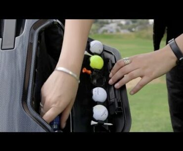 AEROE GolfPod - The Original Hardshell Golfbag - KICKSTARTER Video
