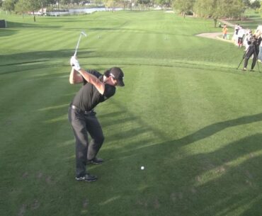 GOLF SWING 2013 - RORY MCILROY IRON DRIVE - ELEVATED DTL REGULAR & SLOW MOTION - 1080p HD