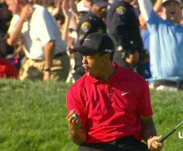 2008 U.S. Open: Tiger Forces Playoff vs. Rocco