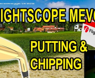 Creative Golf 3D - Golf Simulator - Flightscope Mevo+ Putting & Chipping