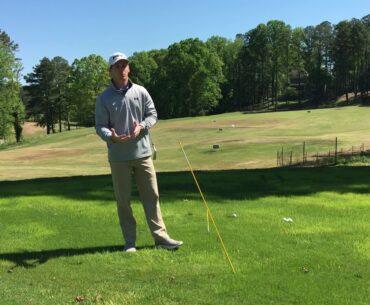 How to make an effective change in your golf swing.