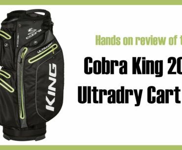 Review of Cobra King 2018 Ultradry Cart Bag