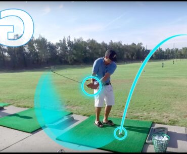 Golf Tips: GAIN DISTANCE WITH IRONS part 1