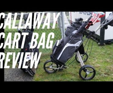 Callaway Premium Cart Golf Bag From Costco - Real 3 Month Review