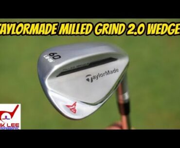 NEW TAYLORMADE MILLED GRIND 2 WEDGES