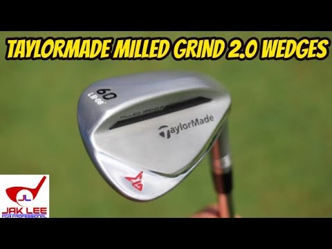 NEW TAYLORMADE MILLED GRIND 2 WEDGES NEW TAYLORMADE MILLED GRIND 2 WEDGES