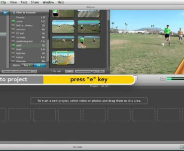 Creating an iMovie Sports Highlight Reel: Editing strategies | lynda.com