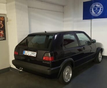 VOLKSWAGEN GOLF 2 GTI EDITION ONE 1991