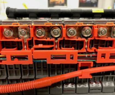 High Voltage Hybrid Systems - Toyota Prius Ni-MH Battery