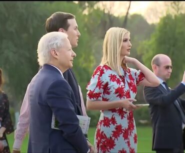 Ivanka, hubby broke lockdown for Jewish holiday trip