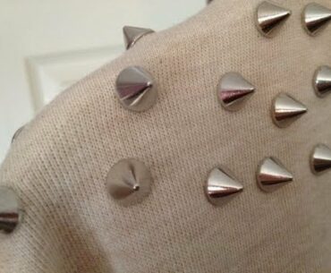 D.I.Y Spiked Jumper / Sweater D.I.Y Spiked Jumper / Sweater