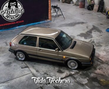 VW GOLF MK2 | ZAHARA | EURO STYLE | Querétaro, MÉXICO