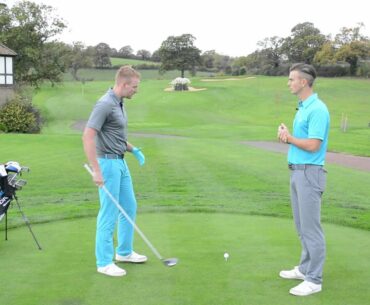 STOP HOOKING THE GOLF BALL