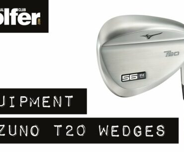Mizuno T20 wedges review