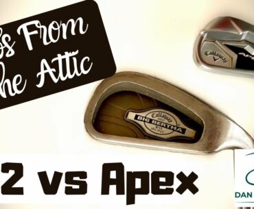 CALLAWAY X12 v CALLAWAY APEX