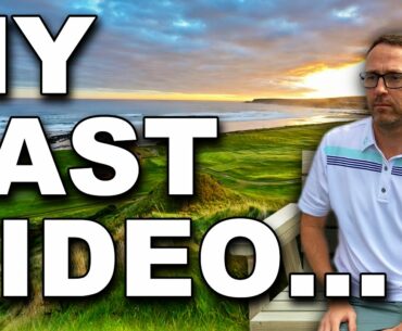 THE LAST GOLF VLOG  b4 lockdown