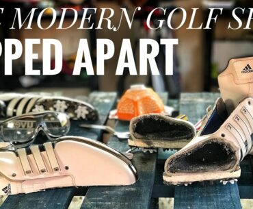 The Modern Golf Shoe - RIPPED APART