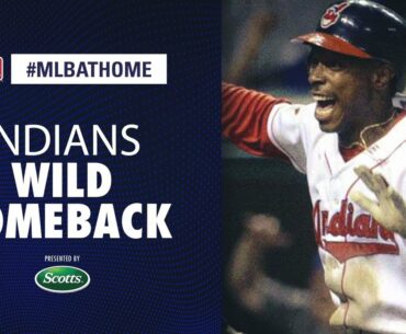 Mariners vs. Indians, 8/5/01 (Mind-blowing comeback!) | #MLBAtHome