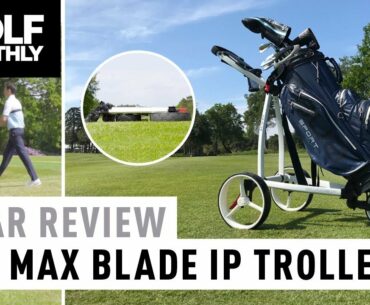 Big Max Blade IP Trolley + Aqua Sport 2 Bag Review | Golf Monthly