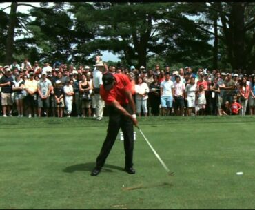 Golf Swings: Tiger Woods Slow Motion: 07/05/09