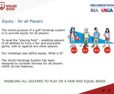 World Handicap System   Rules of Handicapping