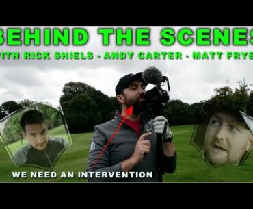 RICK SHIELS IMPROVE MY GOLF MATT FRYER GOLF- BEHIND THE SCENCES