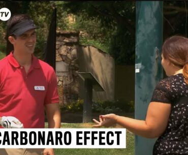 The Carbonaro Effect - Trick Golf Ball Has a Sneaky Secret
