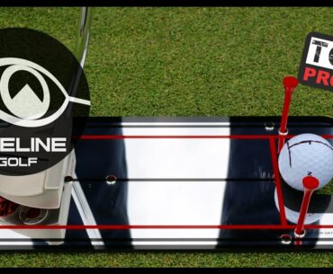Golf Lessons-EyeLine Golf: Putting Alignment Mirror