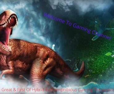 One Of The Great & First Of Hybrid Ever Amphibious Gaming The Jurassic World HD