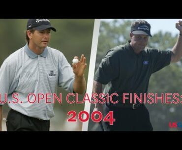 U.S. Open Classic Finishes: 2004