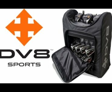 DV8 Sports - Golf Clubs in a backpack