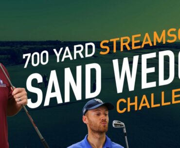 700 Yard Sand Wedge Challenge | Epic Golf Battle from Streamsong Resort Blue